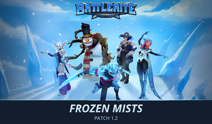 Battlerite：1.2 補丁說明，新事件